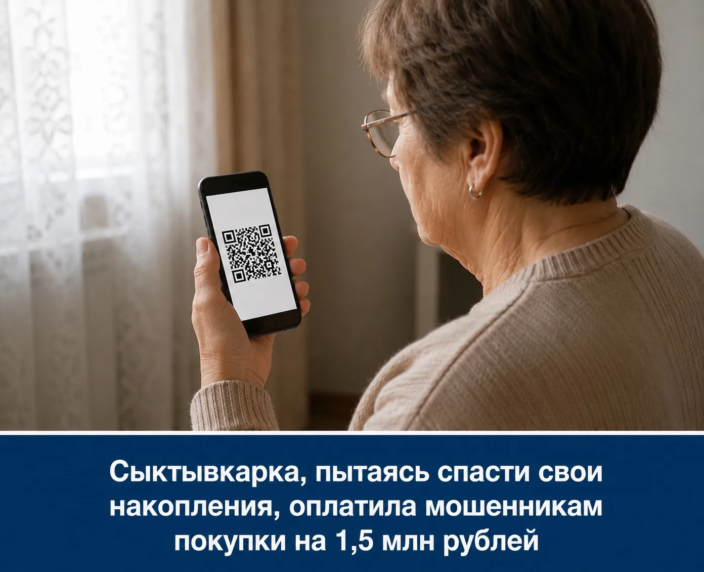 Сыктывкарка, пытаясь спасти свои накопления, оплатила мошенникам покупки на 1,5 млн рублей

📝В УМВД
