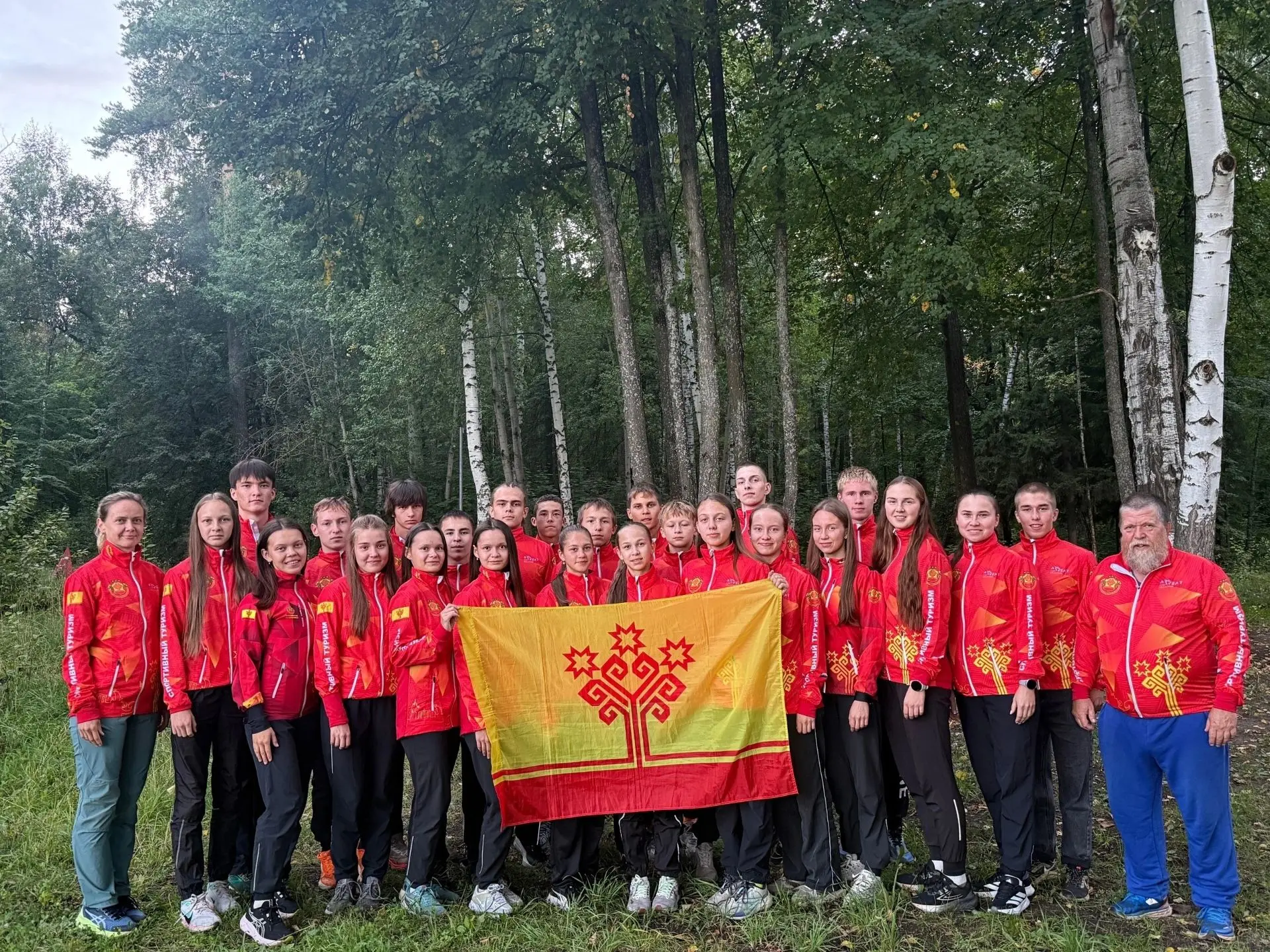 🏆 Спортсмены Цивильска - призеры  Первенства  России по спортивному туризму 💥