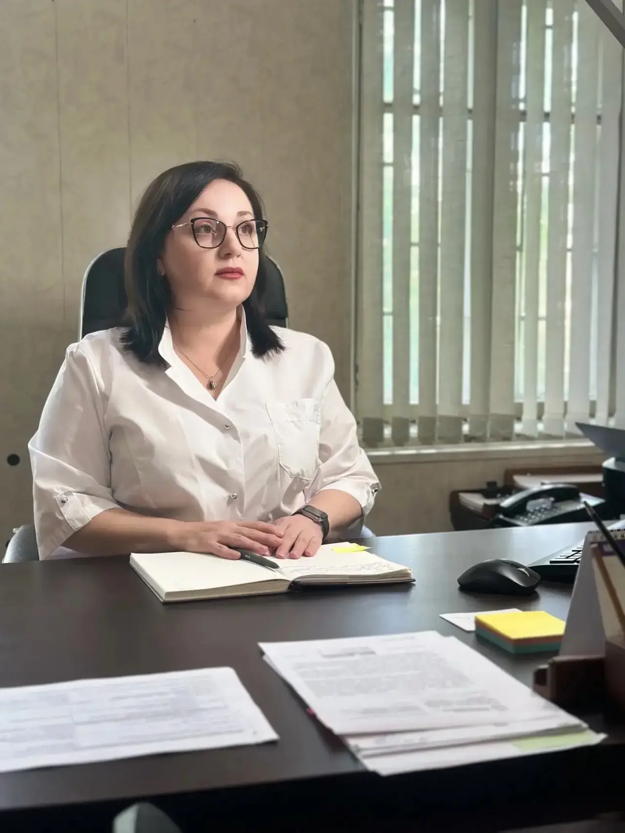 ⭐️В Пятигорской городской поликлинике № 3 представили нового главного врача