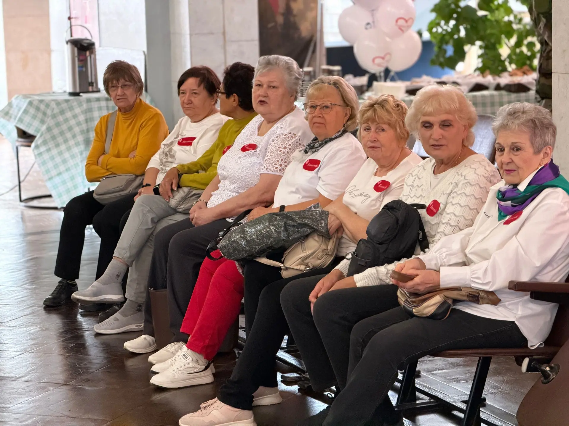 В Заволжском районе Ульяновска отметили первую годовщину клуба активного долголетия «Жи...