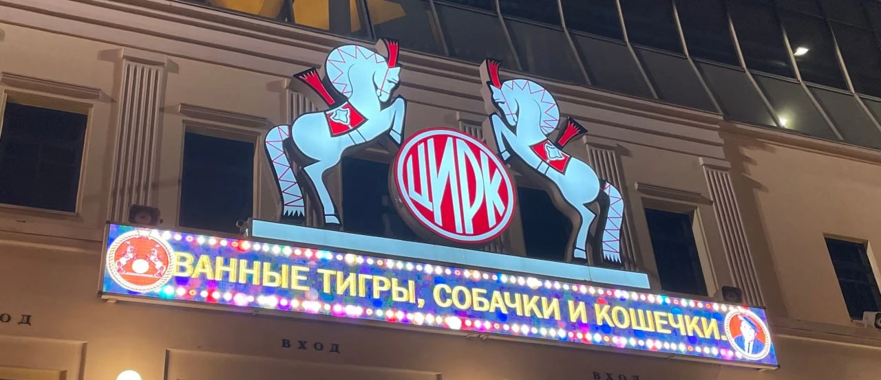 Цирк на Цветном бульваре не перестает удивлять