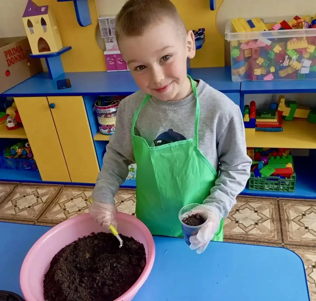 🍈 НАШ ЮНЫЙ АГРОНОМ ВЫРАСТИЛ ДЫНЮ! 🍈