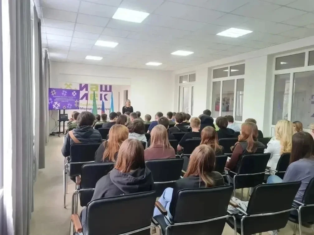🚫 Сделай шаг навстречу здоровью!  В МЦ «Йэшлек» в рамках недели безопасности состоялась профилактиче