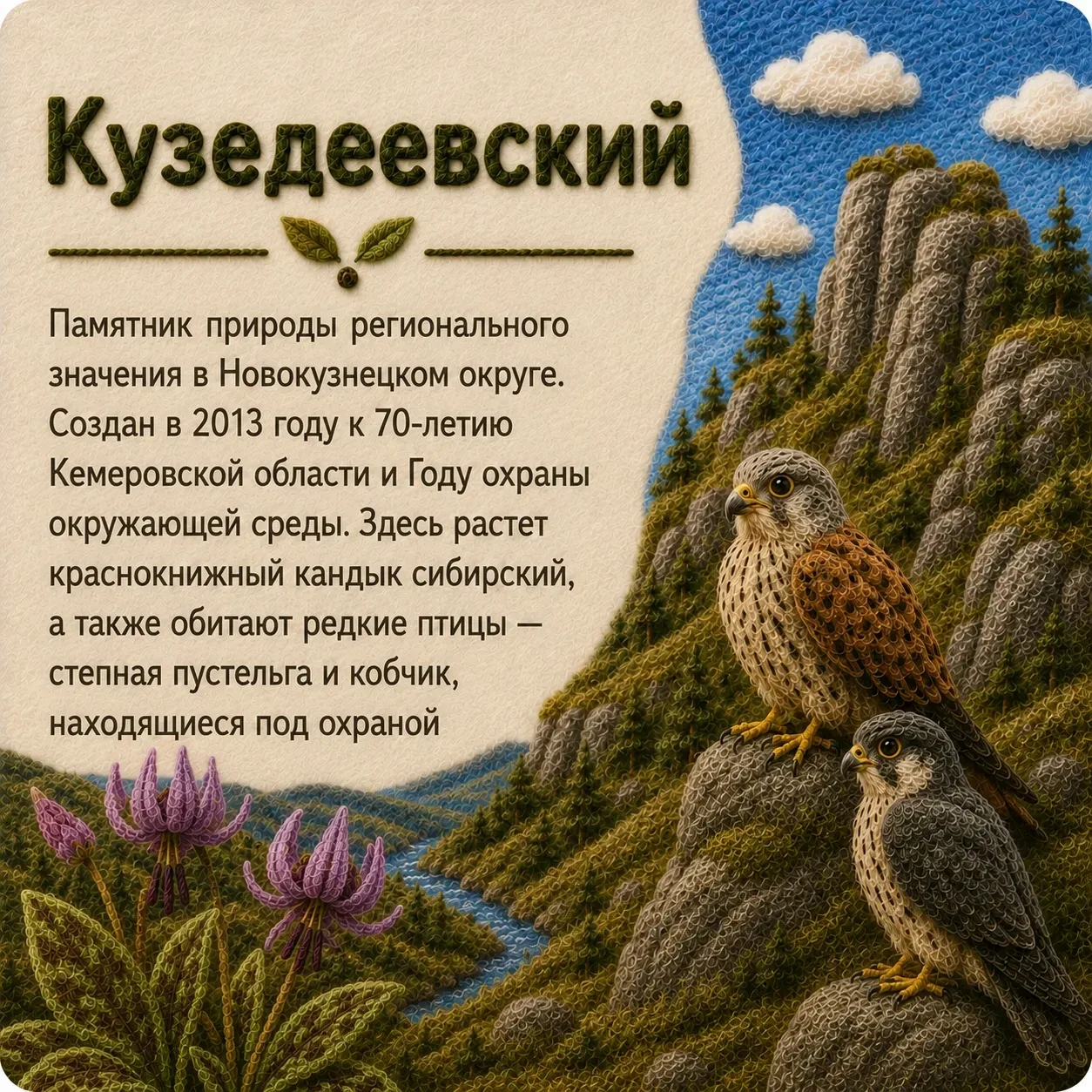 🍃 Каждый памятник природы Кузбасса — это особое место со своей историей, уникальной фл...