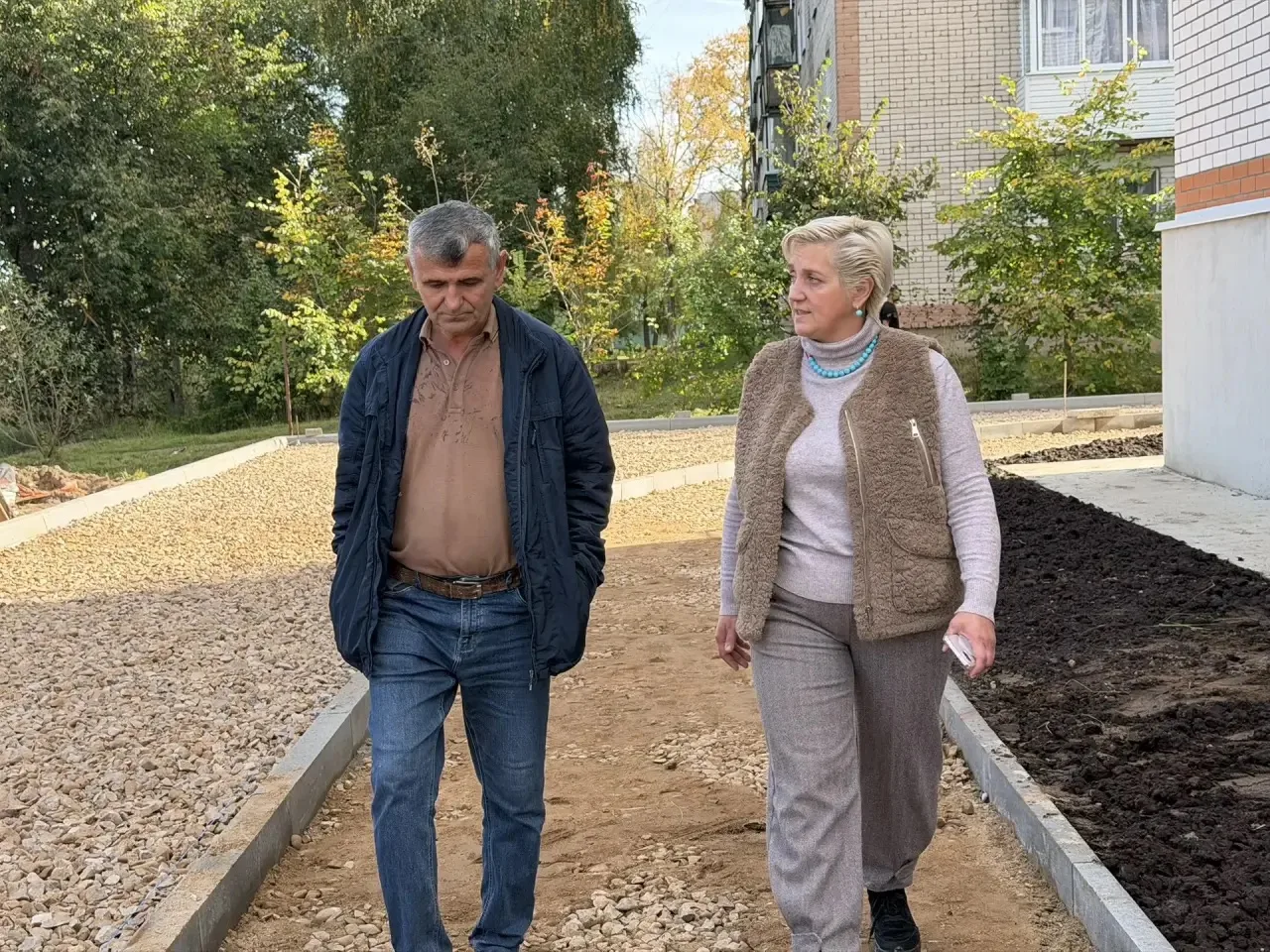 16 сентября, временно исполняющий полномочия главы округа Светлана Сергеевна Темирбулат...
