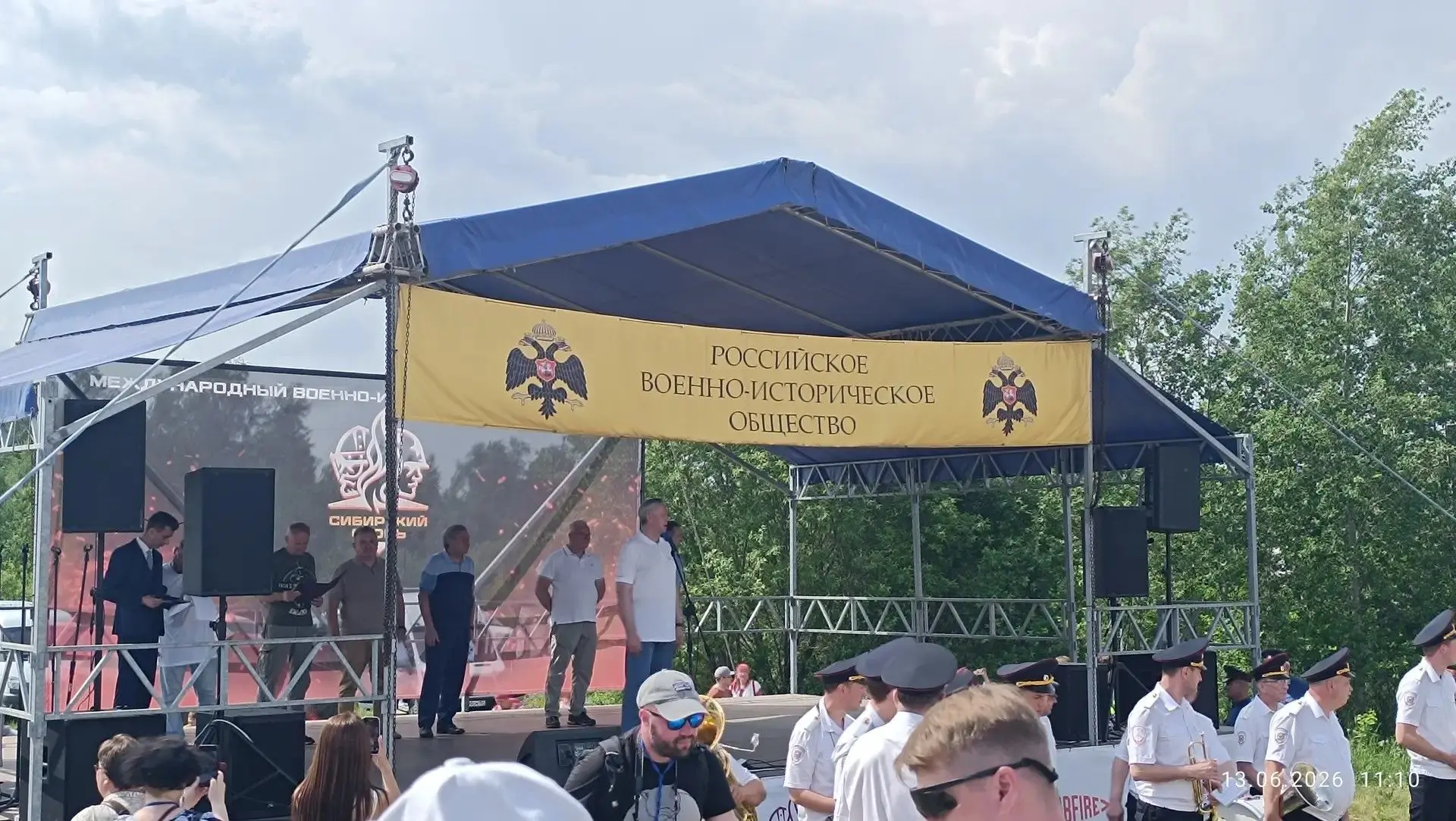 13 июня в д. Большой Оëш Колыванского района прошло масштабное мероприятие- Военно-исторический фест