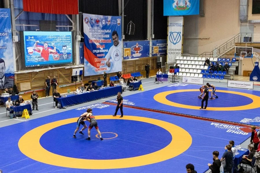 🤼 Алтайские борцы взяли 17 медалей на турнире памяти Раффи Исраеляна