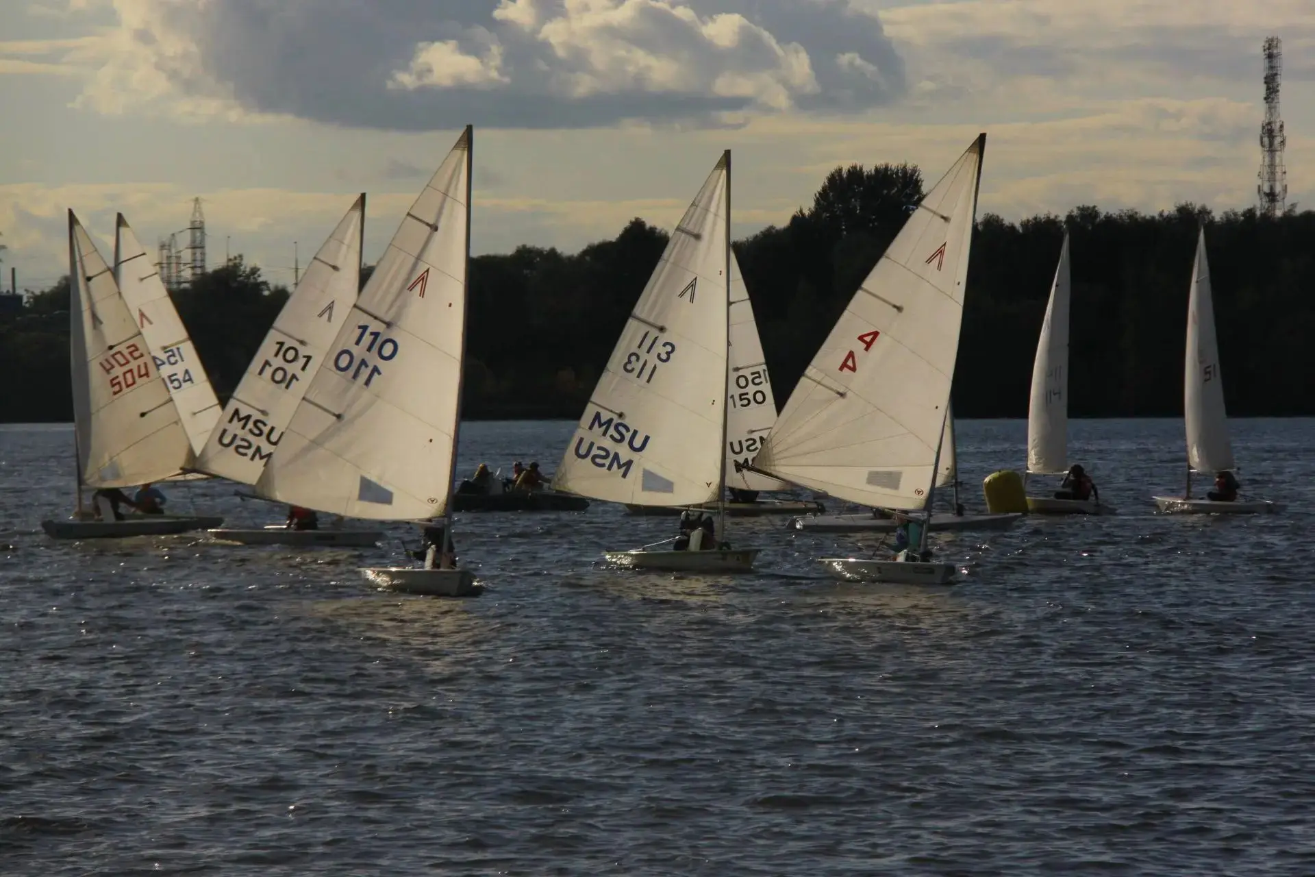 Яхт-клуб МГУ провел Осенние Пересадки⛵️