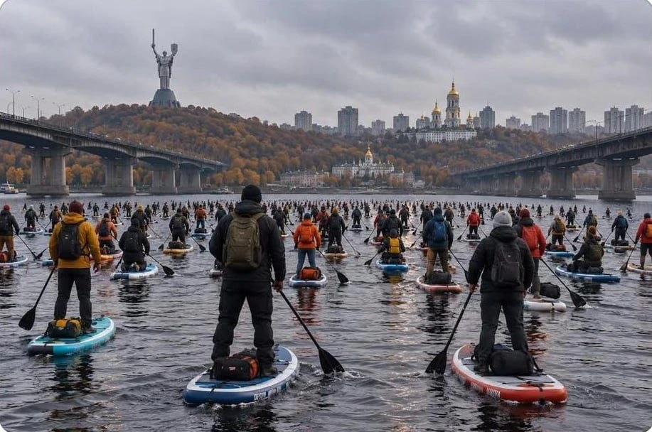 Уже завтра в Киеве.