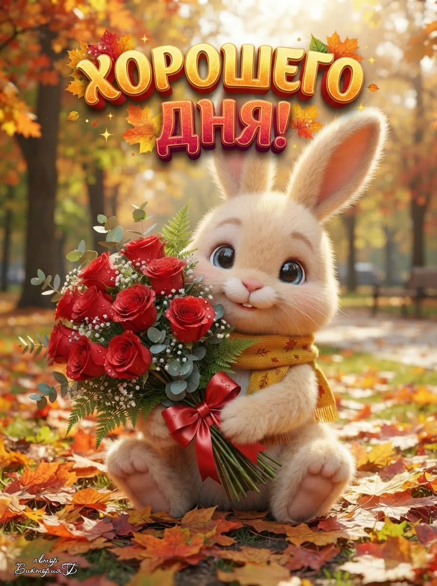 Хорошего дня!