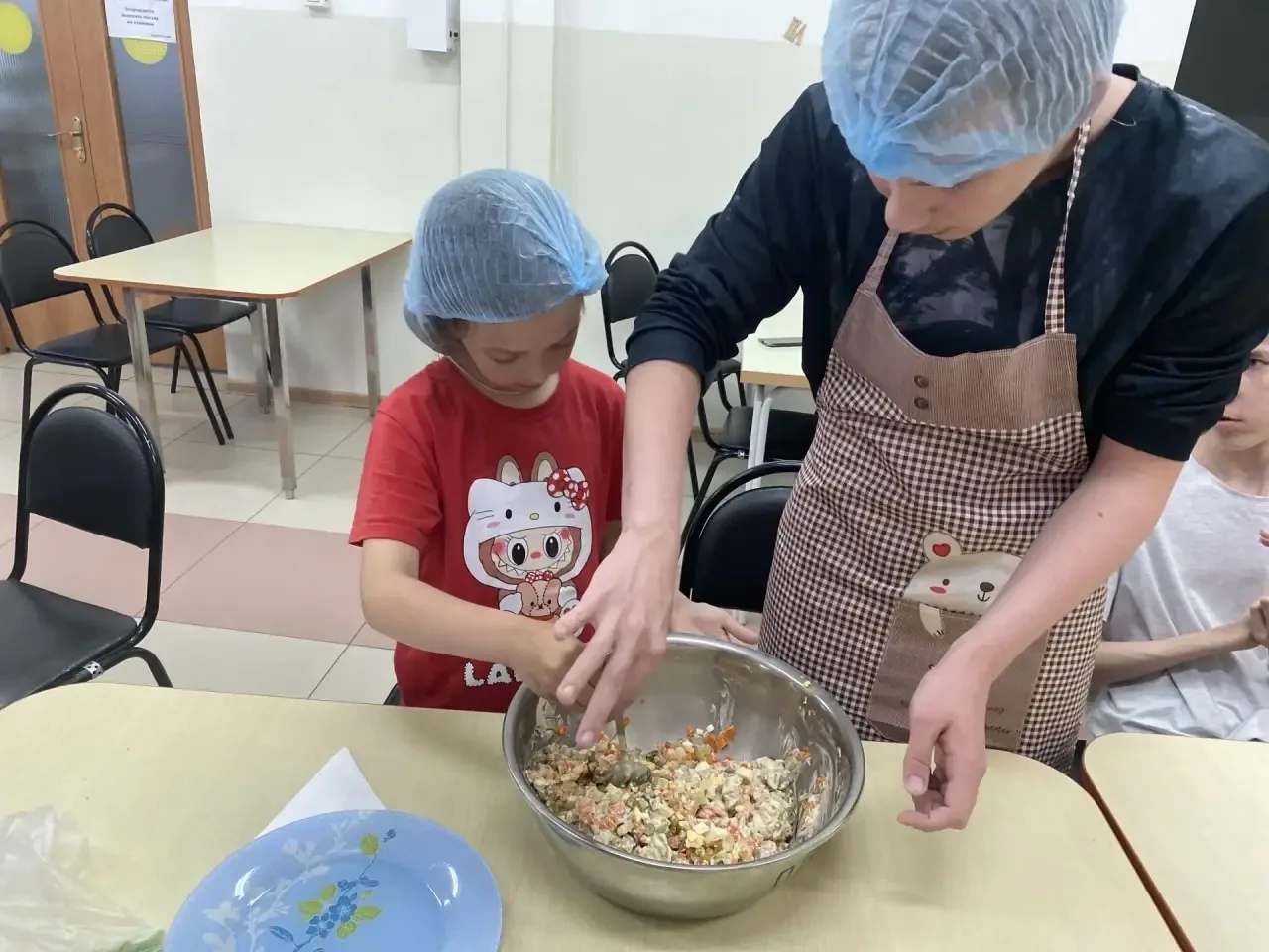 🥗 Сегодня у нас на кухне кипели настоящие страсти — прошла «Битва шефов»! 🥗