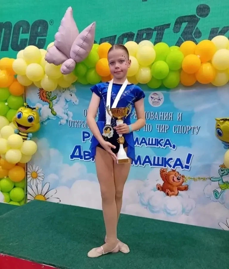 24 мая во дворце спорта «Олимпийский» прошли Областные соревнования и открытый фестиваль по чир спор
