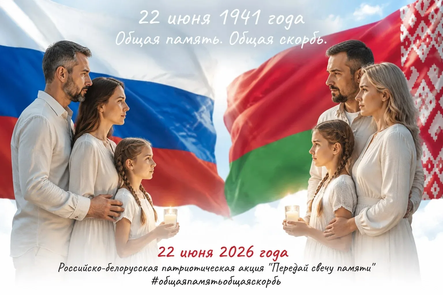 🕊️Дорогие друзья! Близиться важная дата для всего человечества День памяти и скорби...
🕊22 июня 20