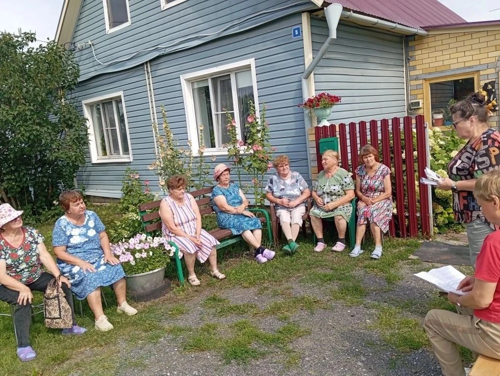 Состоялся социальный рейс в деревню Лучинки Гороховецкого муниципального округа. В ходе поездки спец