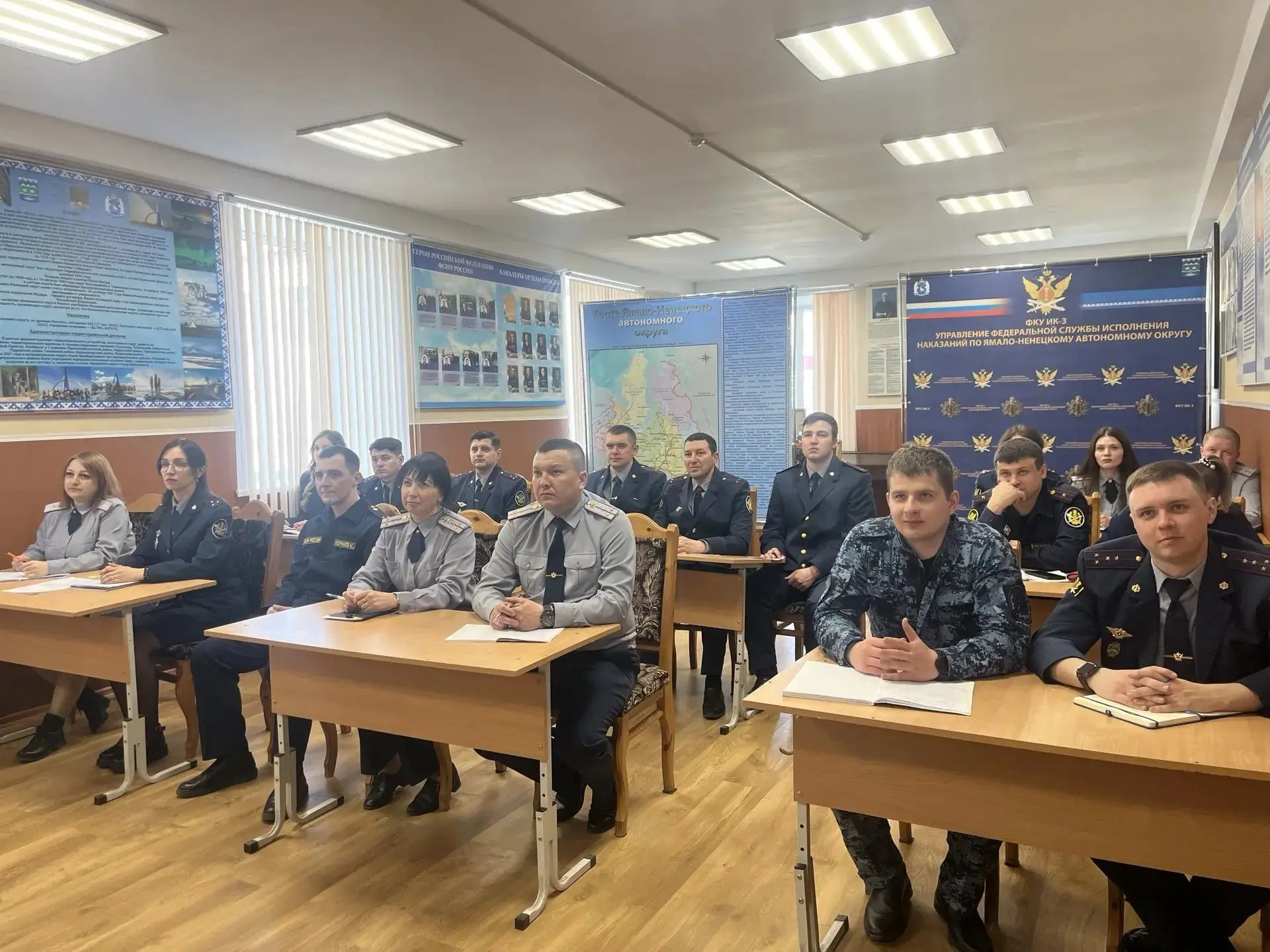 Сотрудники УИС отметили День славянской письменности и культуры