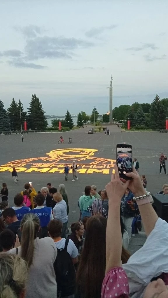 В Рыбинске накануне Дня памяти и скорби зажгли 9 тысяч свечей

В этом году Всероссийская акция «Огне
