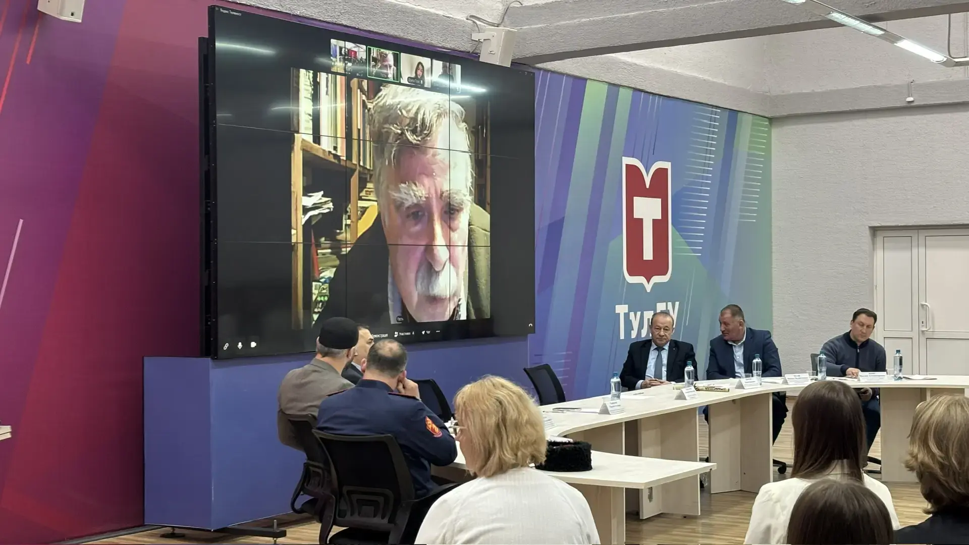 Одна на всех: в ТулГУ прошёл форум «Великая война — многонациональная Победа»  23 апреля в Тульском 