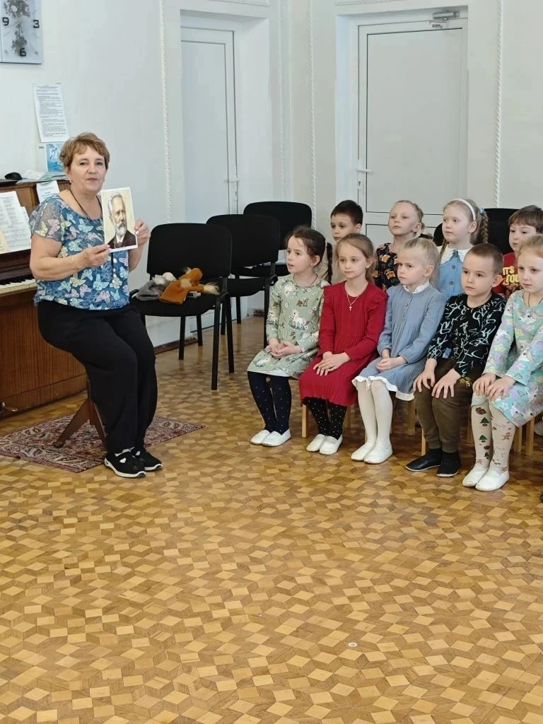 🌸 Музыкальное путешествие в мир цветов