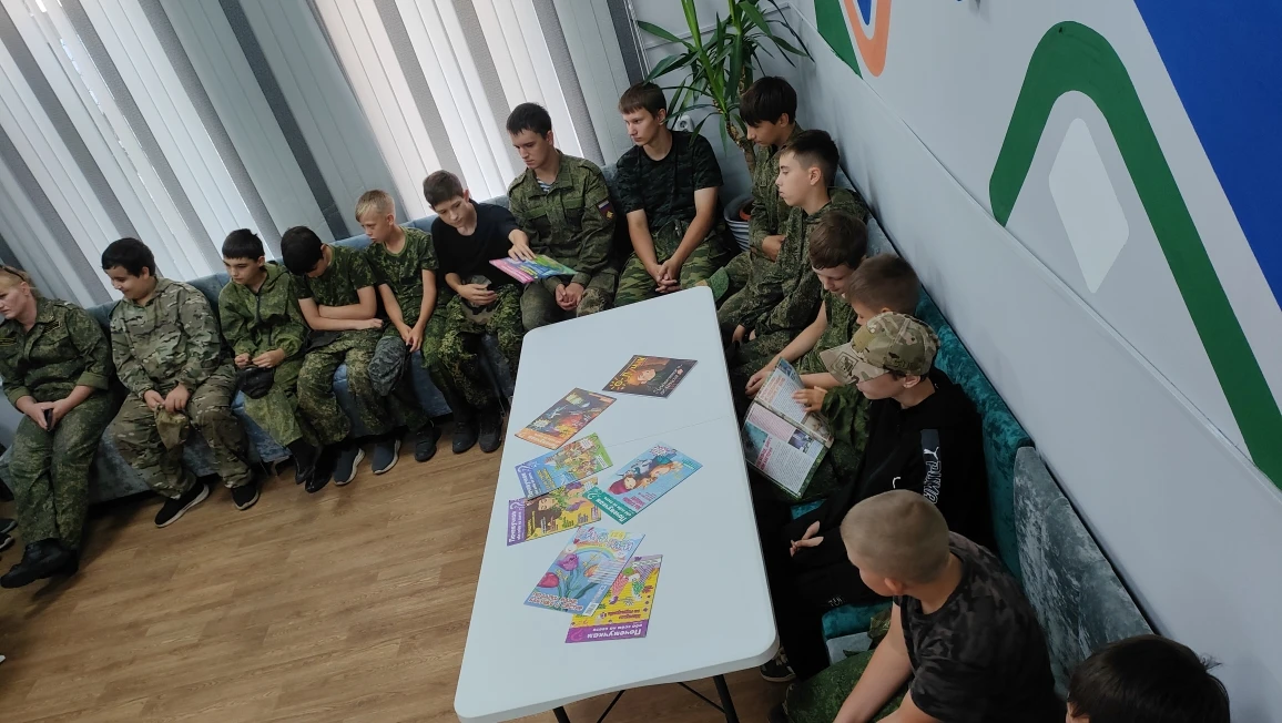 ❗ Библиотека на «Территории молодёжи» в Историко-краеведческом музее.

👍Хорошее мероприятие получае