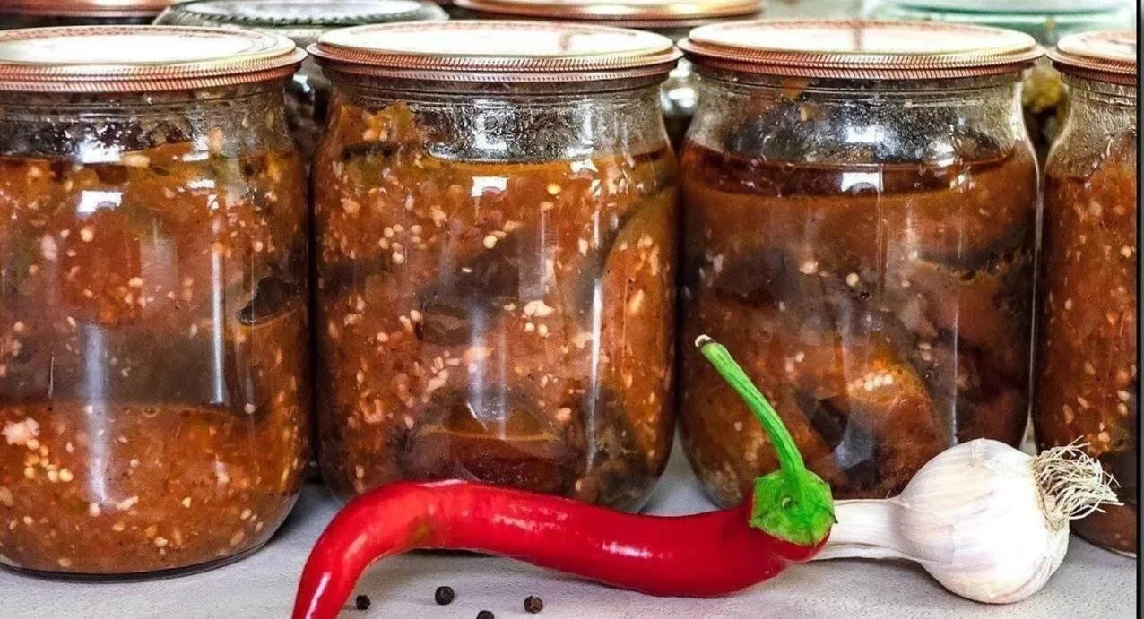 🍆 ЛЕНИВЫЕ БАКЛАЖАНЫ