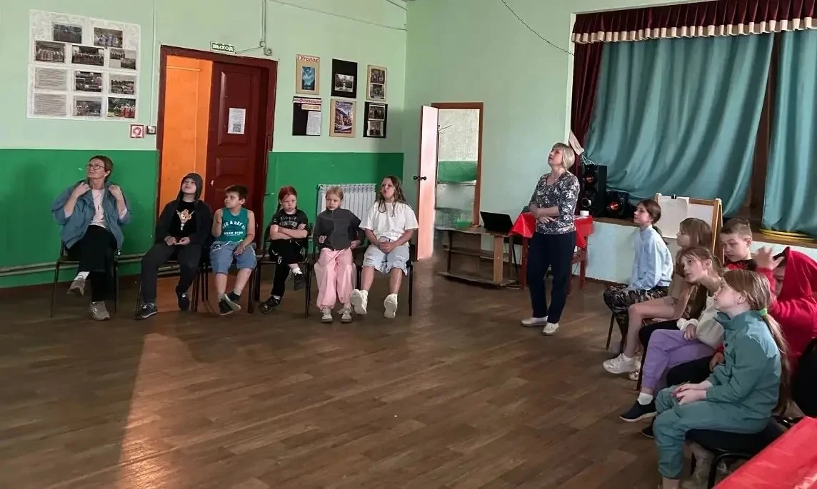 В третий день «Летний экспресс» 🚂 прибыл на станцию «Техно-град» 🤖. Необычное названи...