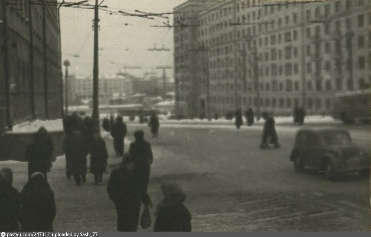 Преображенская улица, 1961 год.