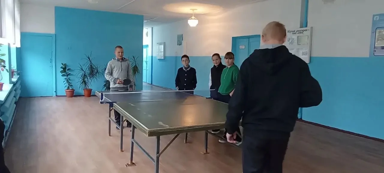 🏓 Кружок «Настольный теннис»: спорт, скорость и командный дух