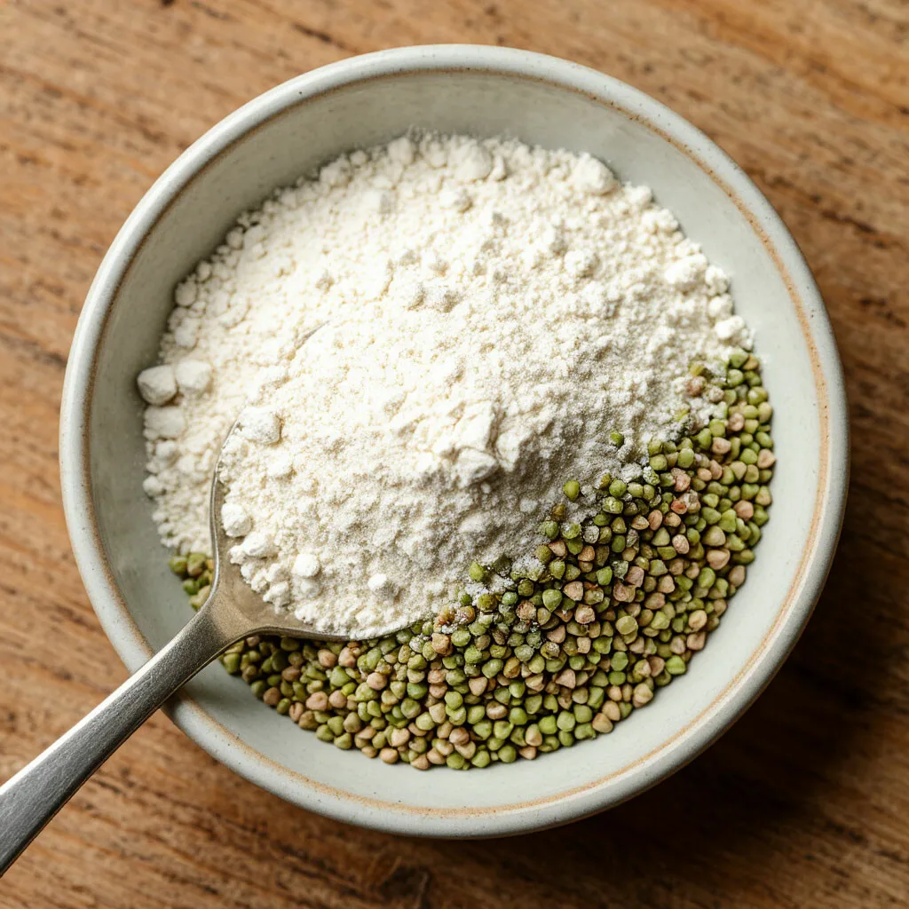 🌱 МУКА ИЗ ЗЕЛЁНОЙ ГРЕЧКИ