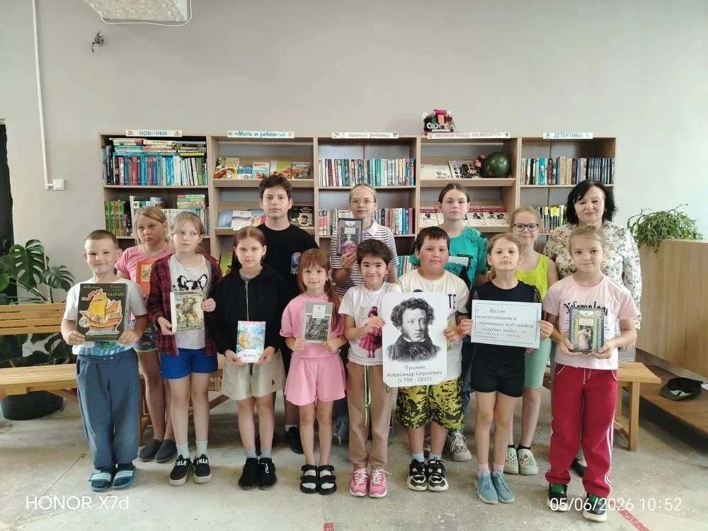 6 июня — День русского языка
В День рождения великого русского поэта Александра Сергеевича Пушкина, 