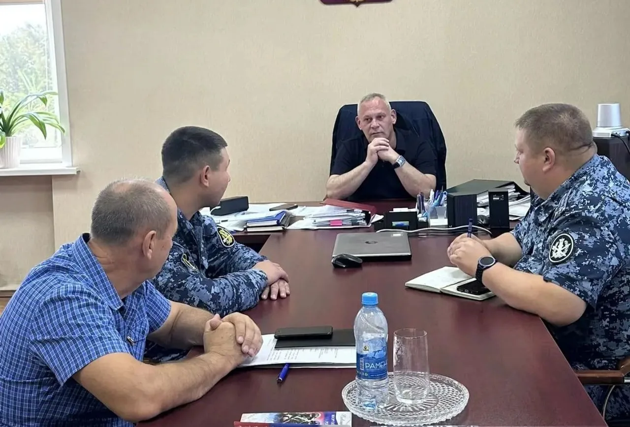 ✔️Состоялись рабочие встречи руководства ИК-10 с представителями муниципальных образований