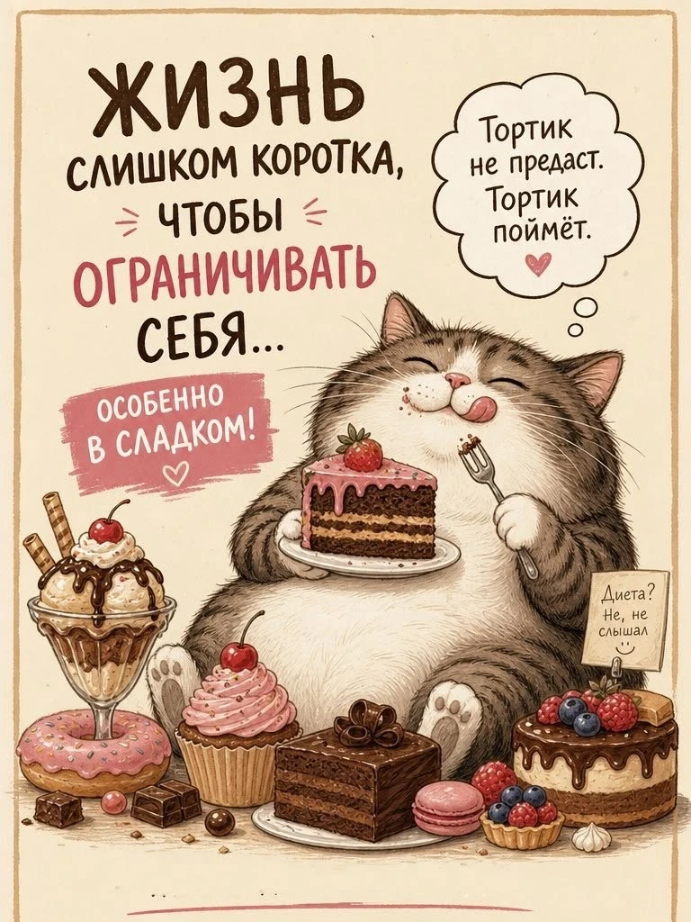 Похудеем к следующему лету 😃