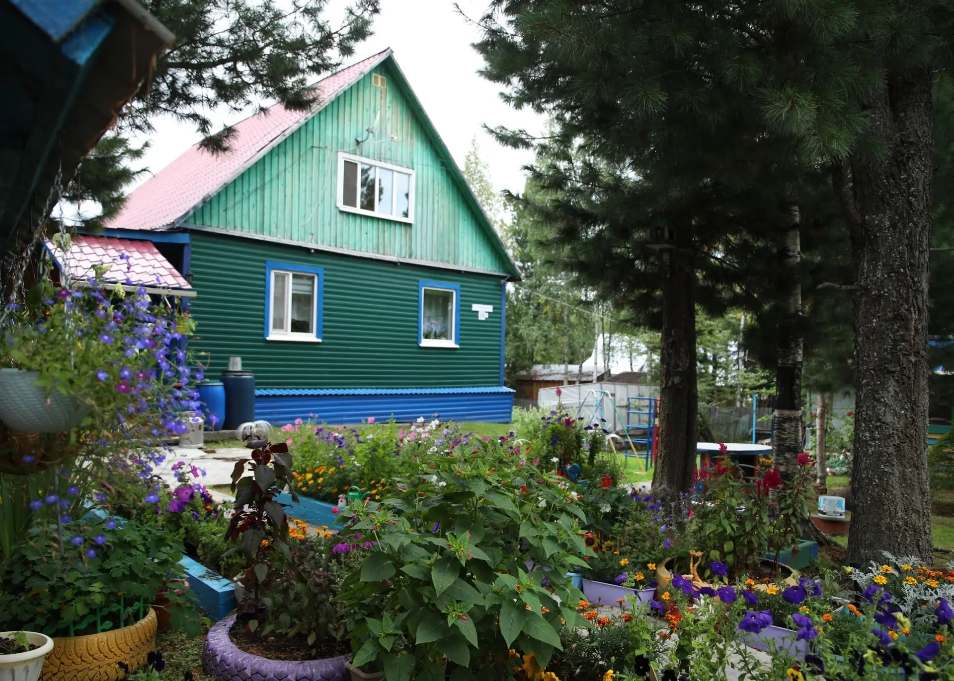🏡 Голосуем за самый уютный двор