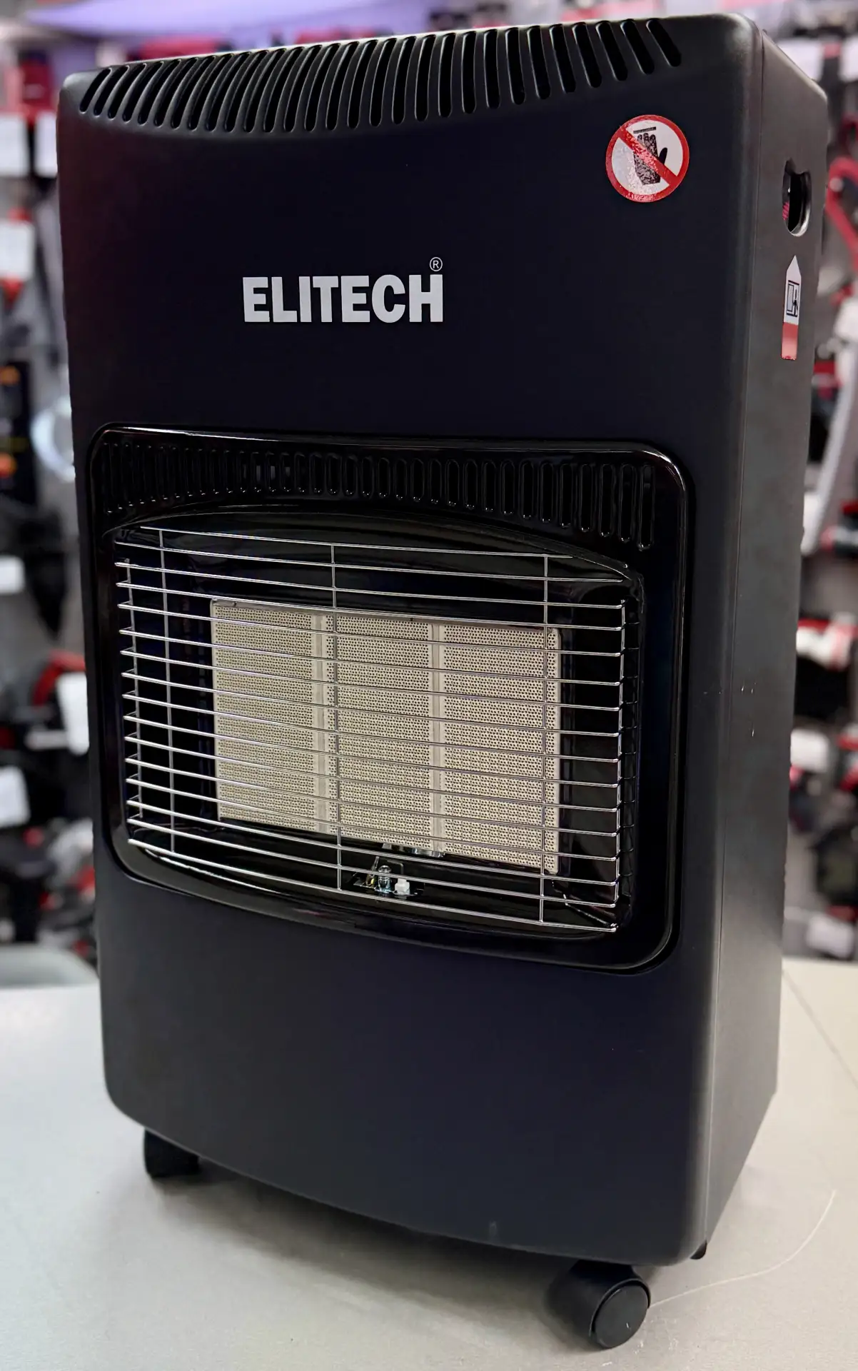 Обогреватель инфракрасный газовый ELITECH ТП 4ГИ
