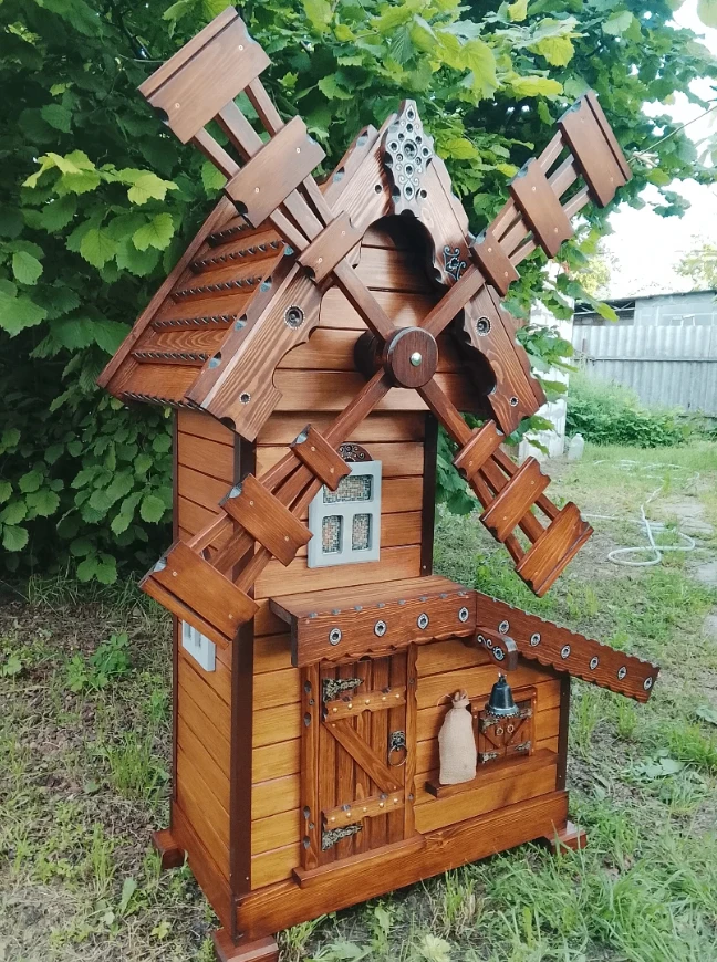 Мельница от handmade_wood_decor_23region