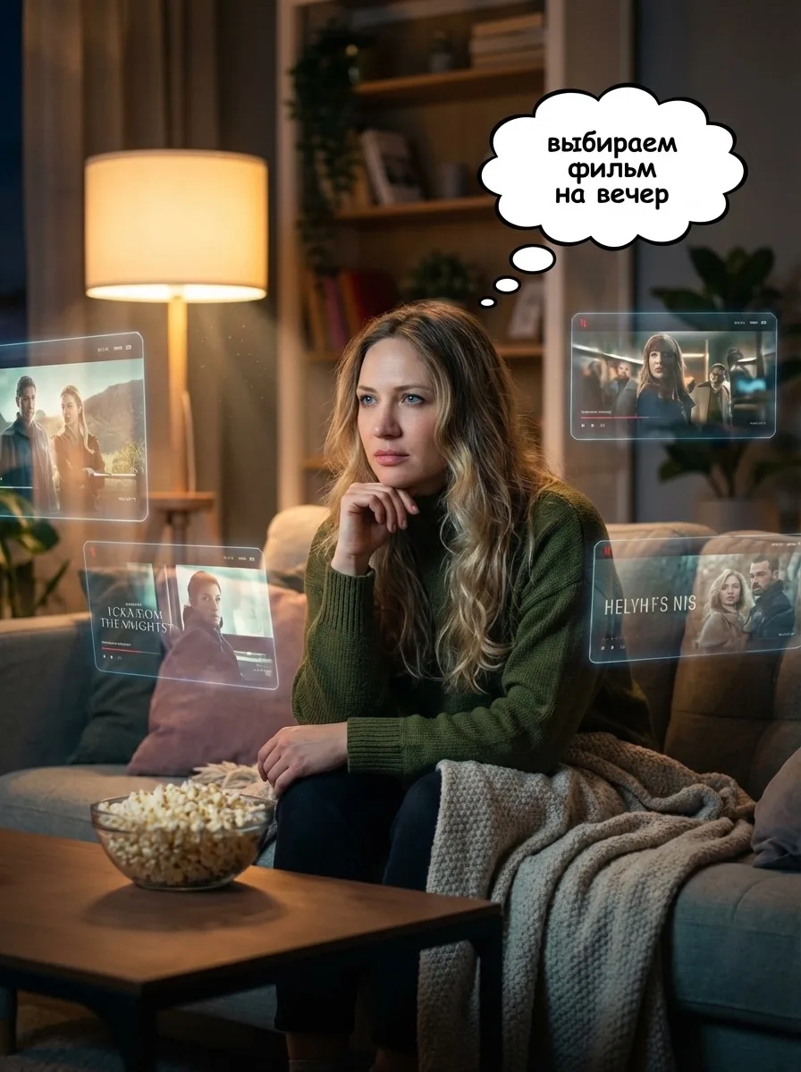 🍿А это премьера нашей постоянной рубрики: