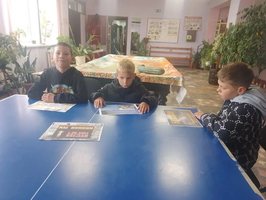 Мы против террора. Час истории. Акция памяти.