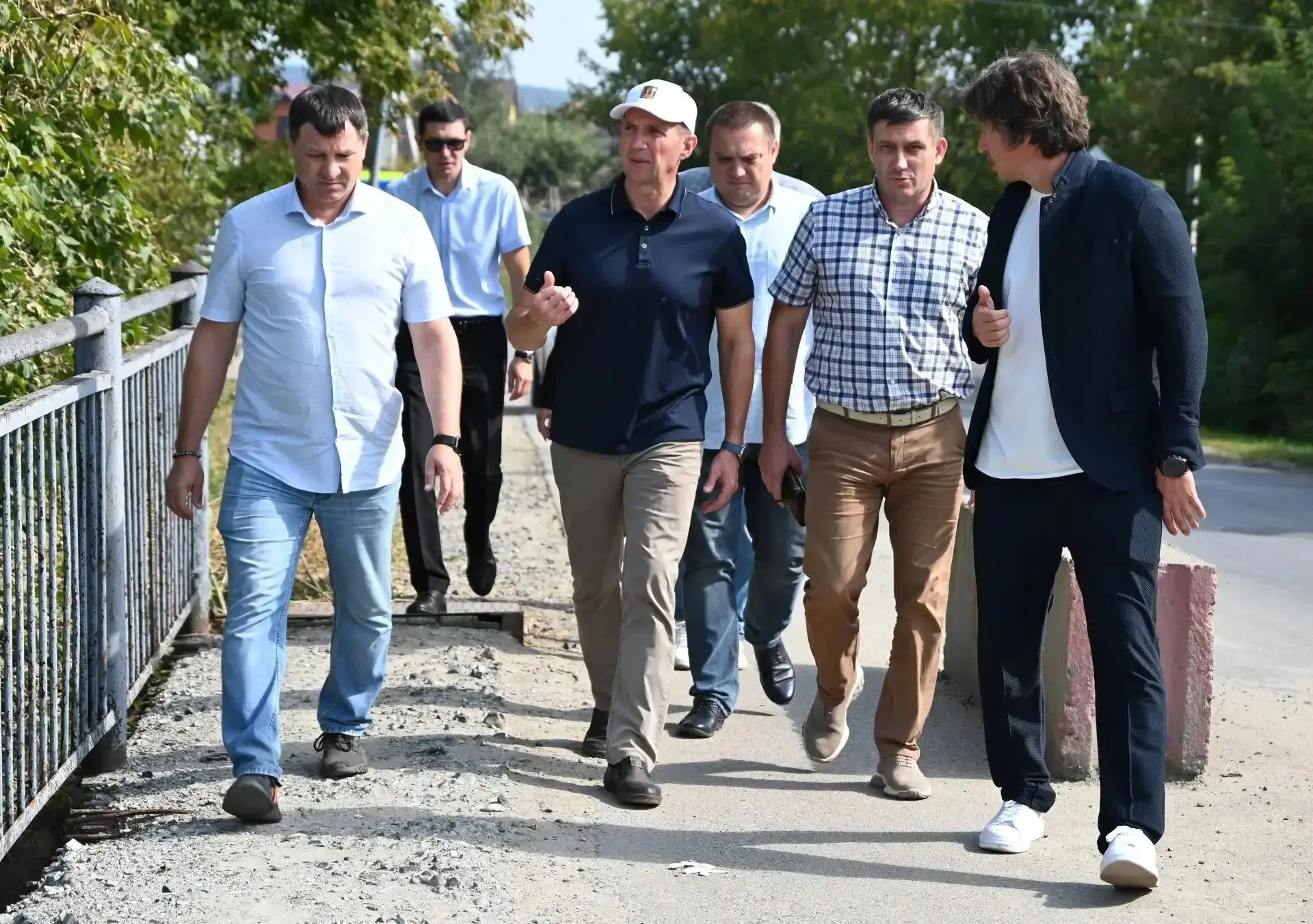 Начало капитального ремонта моста на улице Токарной запланировано на ноябрь текущего года.
