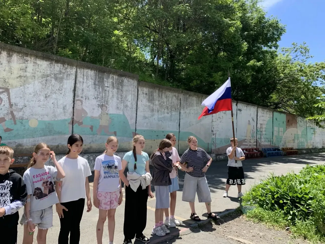 Сегодня в нашем лагере было по-настоящему жарко — и не только из-за погоды, но и из-за событий! 🔥

