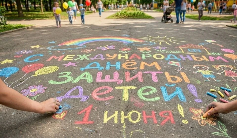 1 июня отмечается один из самых светлых и добрых праздников - Международный день защиты детей. Этот 