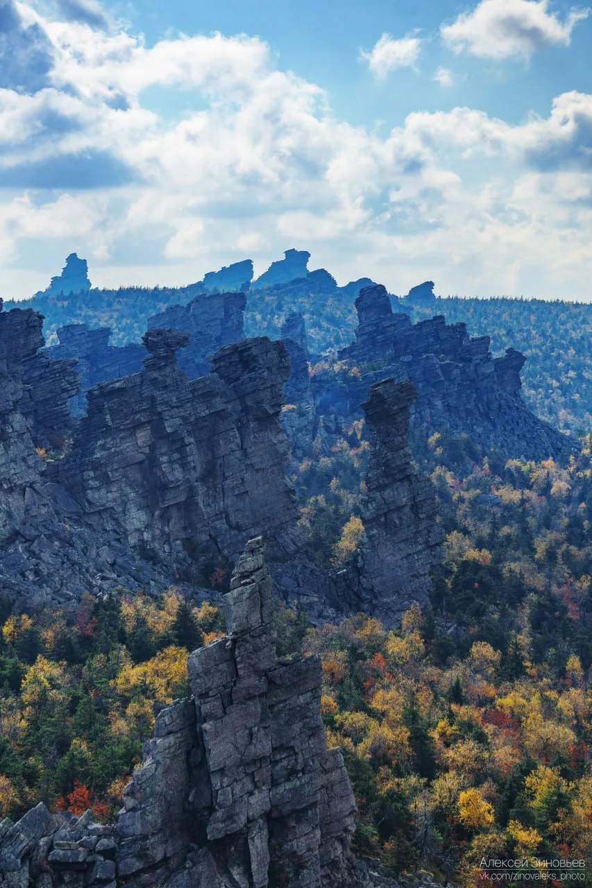 🏔  Помянëнный камень, Красновишерский городской округ
#ПермскийКрай

📌 Общая площадь горной гряды 