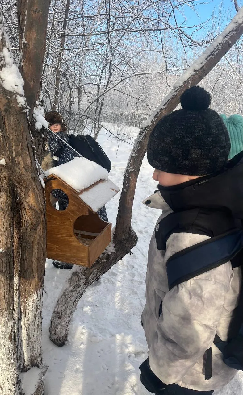 «Орлята 🇷🇺 России» школы №30 завершили прохождение трека «Орлёнок – доброволец». Трек направлен на р