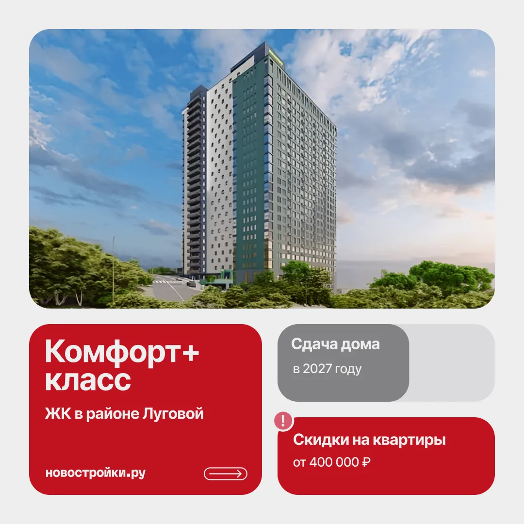 🔥 Новостройка, где можно жить без машины — разбираем плюсы и минусы ЖК на Луговой