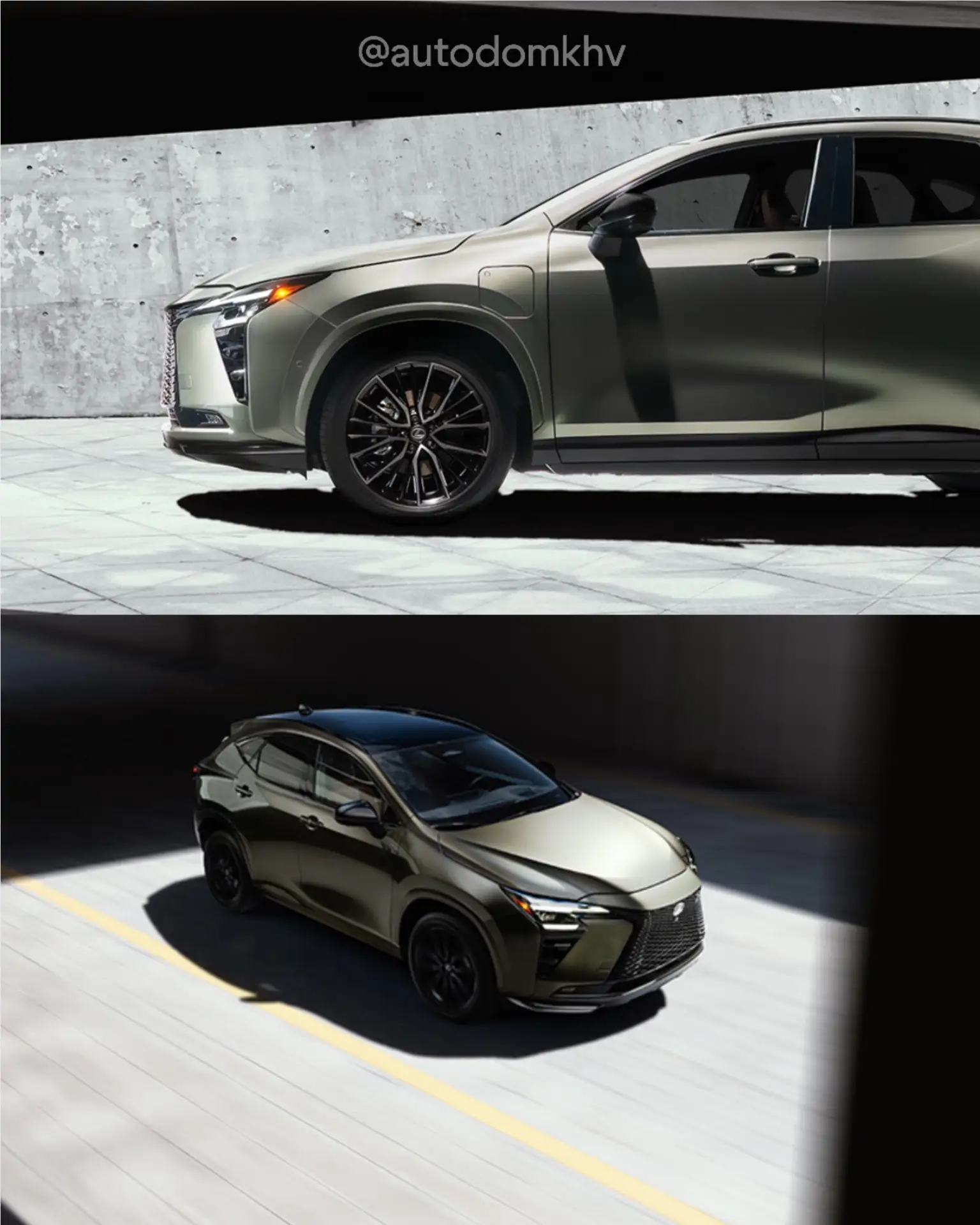 Lexus показал новый NX