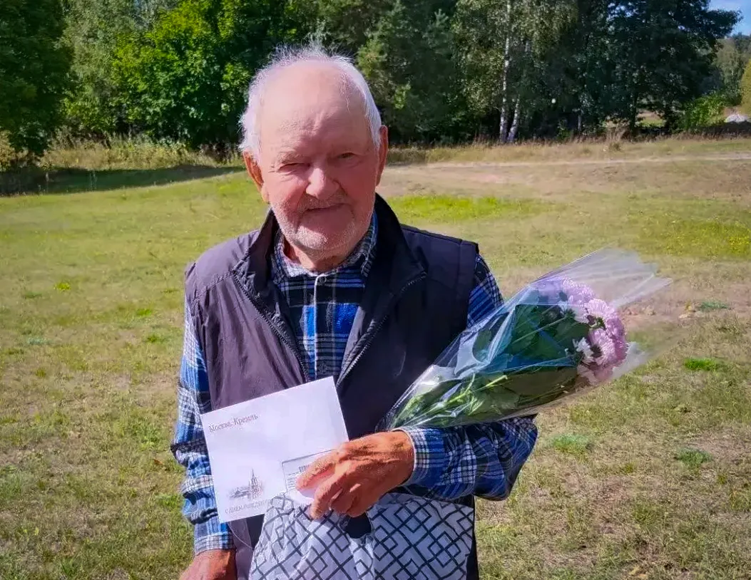 🔹Ветеран труда Фёдор Кожушный отметил 98-летие