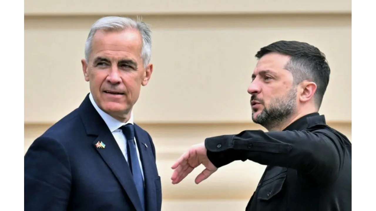 Канада и Украина согласовали поставку ракет ПВО на 350 миллионов долларов в рамках декл...