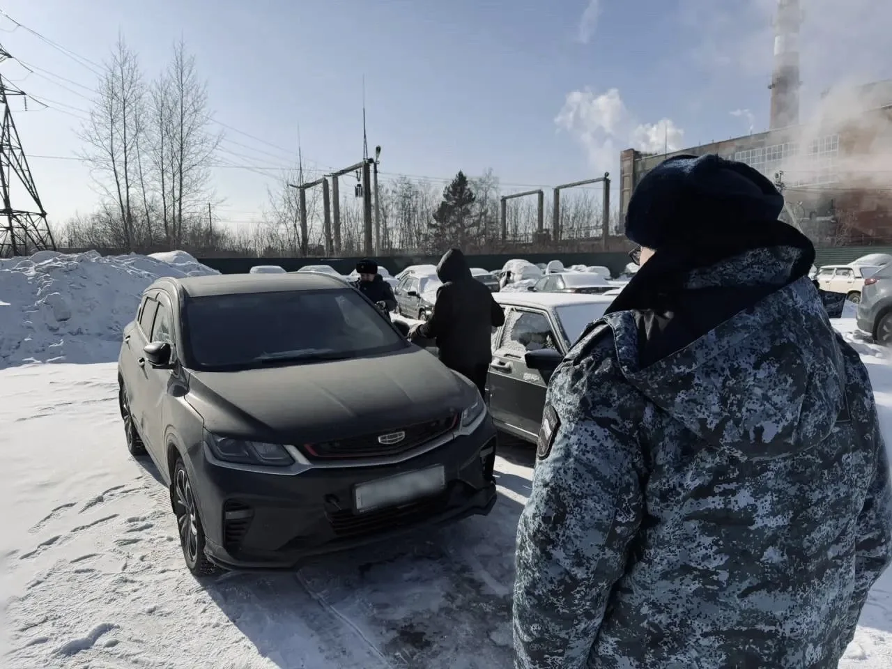 🚘Cудебные приставы Кузбасса арестовали иномарку заядлого должника     📨В ОСП по г. Ленинск-Кузнецком