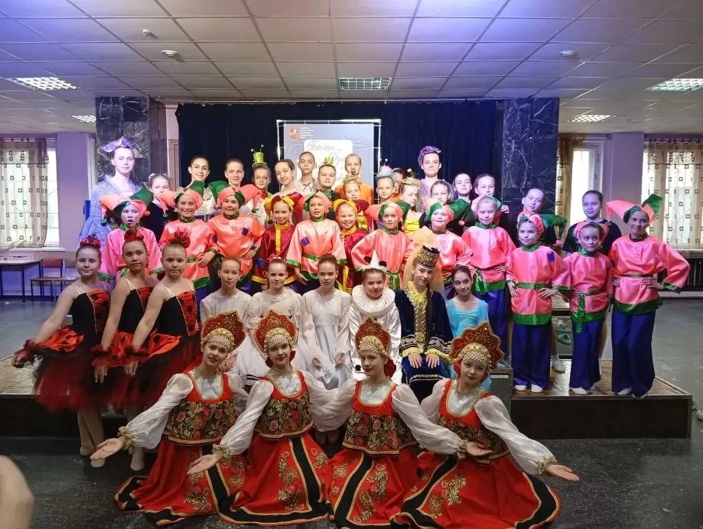 💃Танцевальный коллектив «Аврора» успешно вернулся с выступления на международном конку...