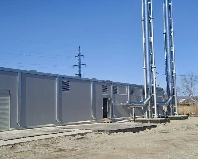 🏭 Современная газовая котельная построена Примтеплоэнерго в  Дальнереченском городском округе  Новый