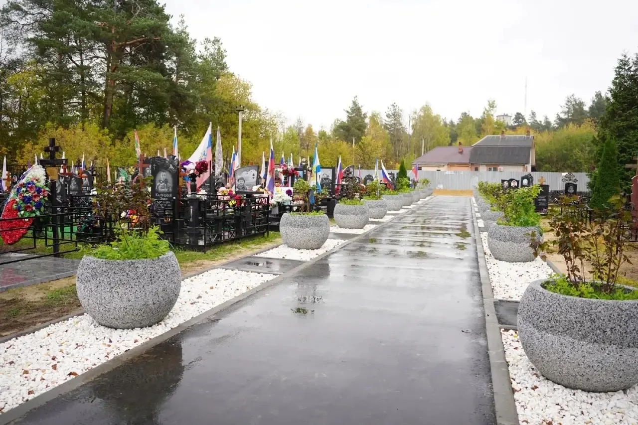 🕯 ПАМЯТЬ ДОЛЖНА БЫТЬ ДОСТОЙНОЙ: В ШАТУРЕ БЛАГОУСТРОИЛИ ВОИНСКИЕ ЗАХОРОНЕНИЯ