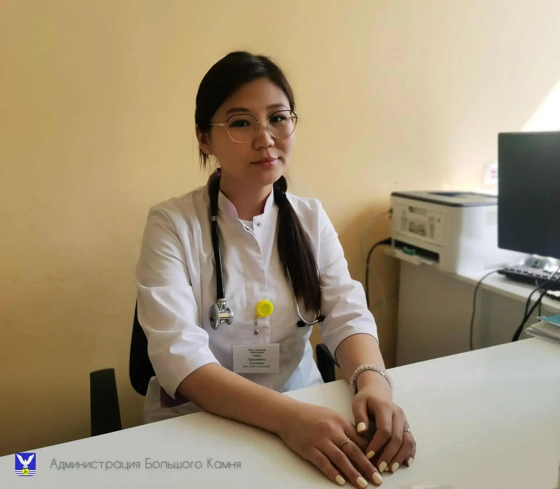 🏥 Наш «Земский доктор»: история педиатра, которая выбрала Большой Камень